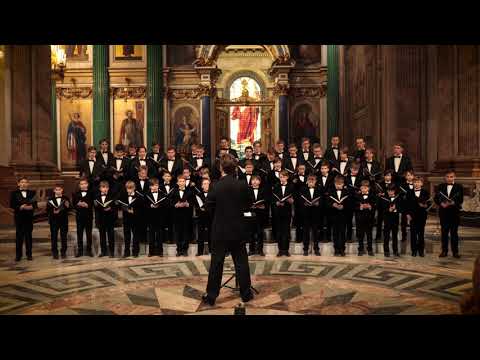 Видео: Концерт в Исаакиевском соборе в рамках Санкт-Петербургского Международного Благотворительного Форума