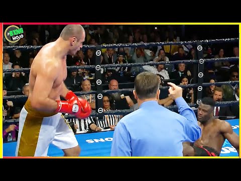 Видео: Эфе Аджагба (Нигерия) vs Яго Киладзе (Грузия) – НОКАУТ, БОКС HD