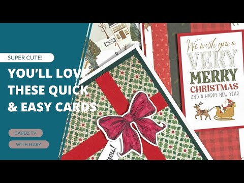 Видео: ВАМ ПОНРАВЯТСЯ ЭТИ БЫСТРЫЕ И ПРОСТЫЕ ОТКРЫТКИ | ОЧЕНЬ МИЛЫЕ!