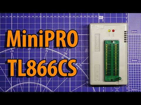 Видео: Программатор MiniPRO TL866CS