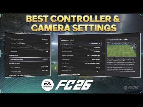Видео: EA FC 26: ЛУЧШИЙ МЕТА-КОНТРОЛЛЕР И НАСТРОЙКИ КАМЕРЫ! ИГРАЙТЕ ЛУЧШЕ С ЭТИМИ СПЕЦИАЛЬНЫМИ НАСТРОЙКАМИ!