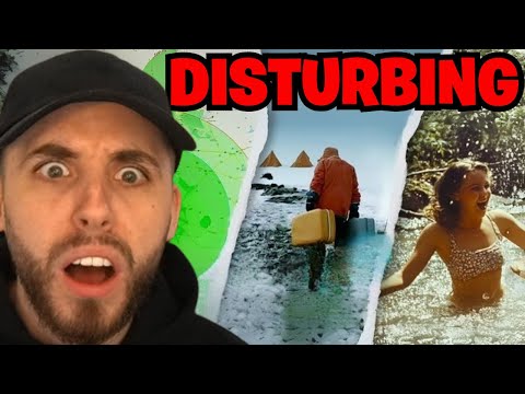 Видео: Топ-3 фотографии с тревожной предысторией (ПРИЗРАЧНЫЕ следы смерти)