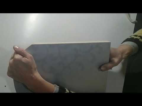 Видео: Чтоб самоклейка на краях  не задиралась и не  отставала  , надо клеить Так!