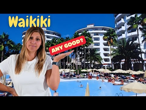 Видео: Servatur Waikiki ...стоит ли останавливаться в этом отеле???