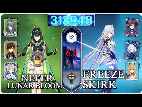 Видео: C0 Нефер + C0 Скирк = Бездна 6.1 РАСПЛАВЛЕНА 😱 | Genshin Impact Showcase