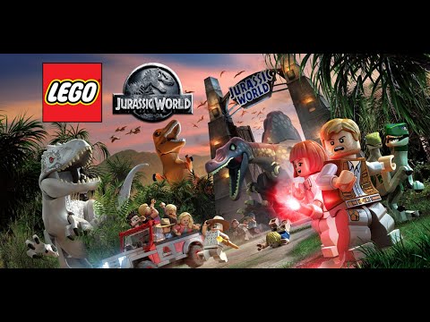 Видео: Lego Jurassic World - Динозавры на воле!