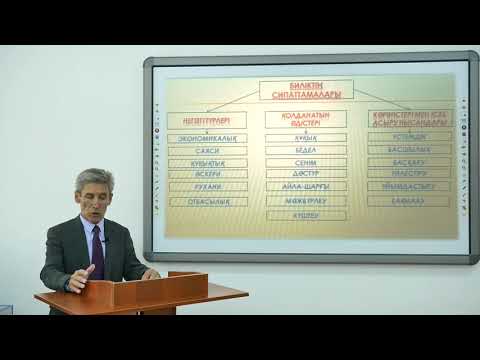 Видео: Саясаттану  2 сабақ Абенов Е