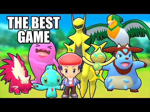 Видео: Я провел 100 ЧАСОВ, ПОИСКАЯ БЛЕСТЯЩИЕ ЦВЕТА в Brilliant Diamond