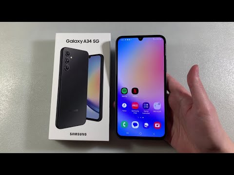 Видео: ОБЗОР SAMSUNG GALAXY A34 (A346E) 6/128GB (ПЛЮСЫ И МИНУСЫ)