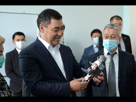 Видео: ПРЕЗИДЕНТ ЖАШ ОЙЛОП ТАБУУЧУЛАР  МЕНЕН ЖОЛУКТУ