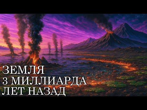 Видео: 3 Миллиарда лет назад: Какой была ЗЕМЛЯ, когда всё только НАЧИНАЛОСЬ? | Документальный фильм