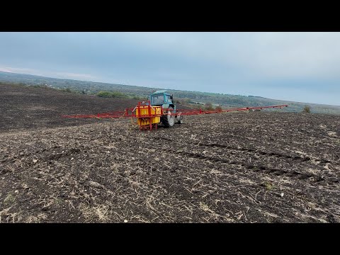 Видео: Вносим микроэлементы перед посевом озимой пшеницы 😎😎😎