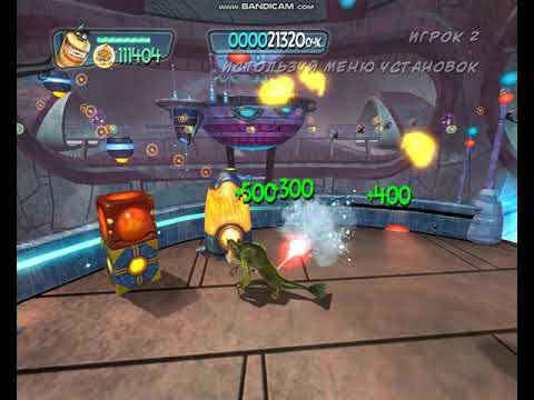 Видео: 31. Monsters vs. Aliens - прохождение без комментариев.