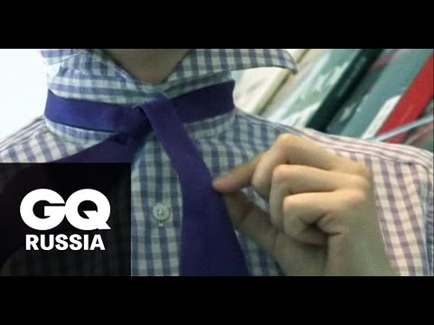 Видео: Как завязывать галстук-бабочку: видеоинструкция GQ