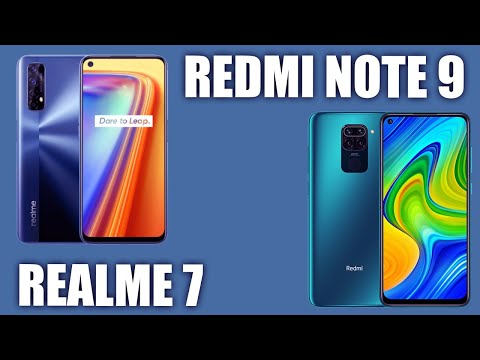 Видео: Realme 7 vs Xiaomi Redmi Note 9 Pro. Самый тяжёлый выбор. Смотрите, чтобы не сделать ошибку!