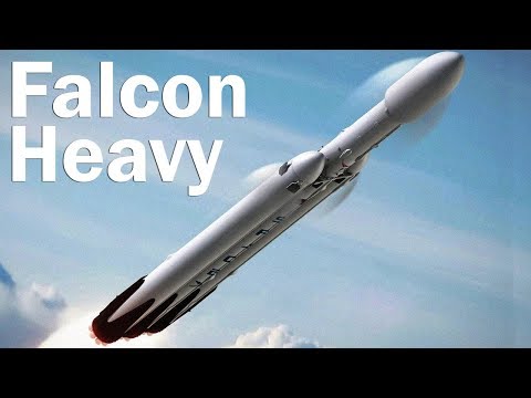 Видео: Falcon Heavy. Большим амбициям - большую ракету