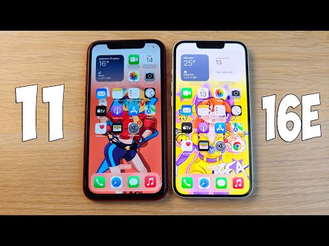 Видео: IPHONE 11 VS IPHONE 16E - СТОИТ ЛИ ОБНОВЛЯТЬСЯ? ПОЛНОЕ СРАВНЕНИЕ!