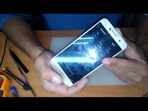 Видео: Разборка и замена модуля Huawei Y6 Pro TIT-U02
