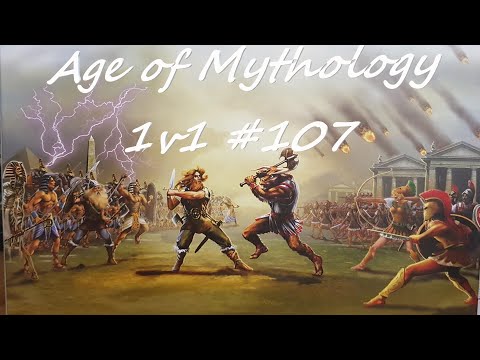 Видео: Всё свелось к ВРАТАМ ТИТАНОВ - Age of Mythology 1v1 #107