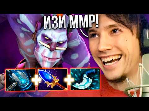 Видео: Серега Пират Раскрыл Имбу Патча на Саппорта / Серега Пират Дота 2