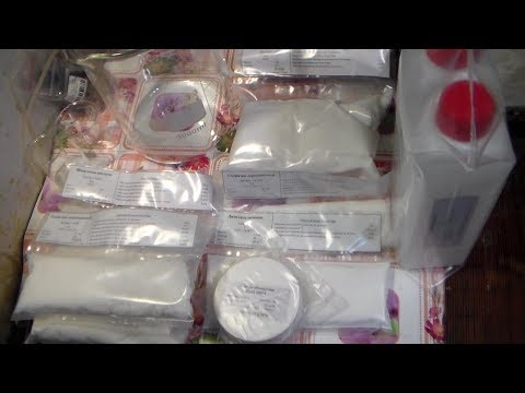 Видео: Посылка с реагентами и посудой для аффинажа