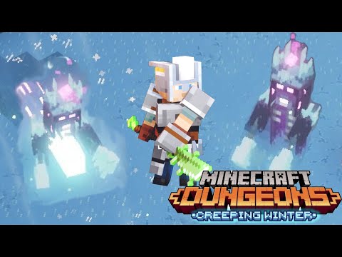 Видео: ОКАЯННЫЙ ПРИЗРАК - Minecraft Dungeons Creeping Winter DLC