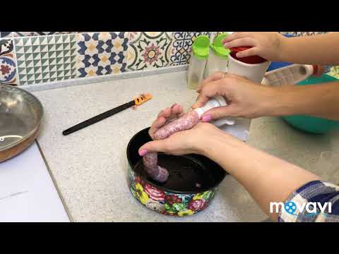 Видео: Мясорубка Tupperware Чесночница колбаски