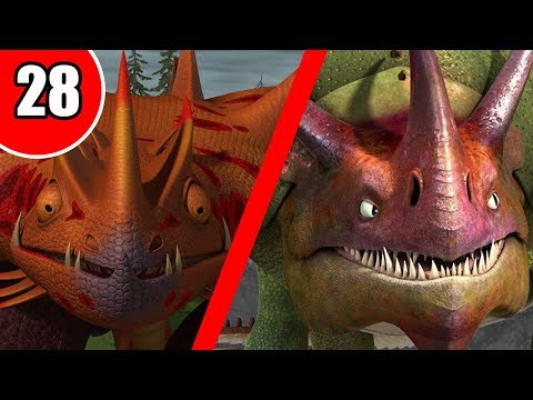 Видео: ПЕПЛОХВОСТ VS ГРОМОРОГ. Самый сильный дракон.