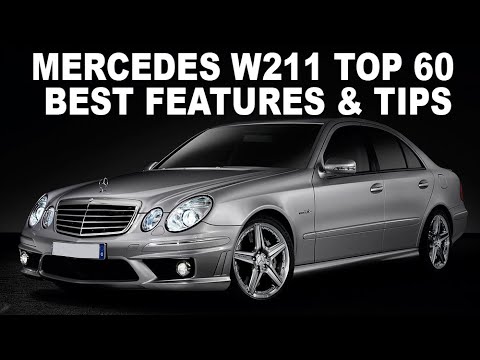 Видео: MERCEDES W211 Топ 60 ПОЛЕЗНЫХ СОВЕТОВ И ФУНКЦИЙ / 60 СОВЕТОВ Mercedes W211 Которых Вы Могли не Знать