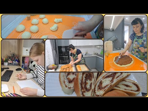 Видео: шикарные БУЛОЧКИ-ПЕКУ по пятницам
