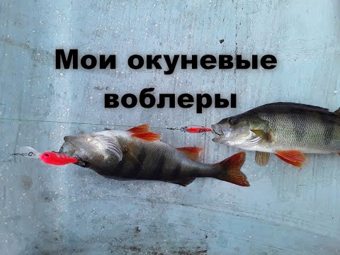 Видео: Мои окуневые воблеры