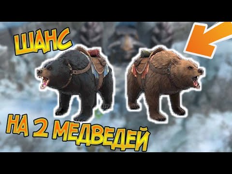 Видео: Потратил всё что бы получить медведя ... Frostborn: Action RPG