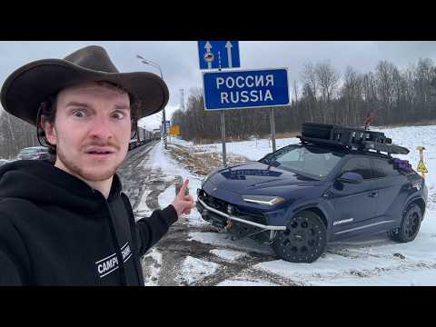Видео: Я заїхав на своєму Lamborghini до головного ворога Америки!