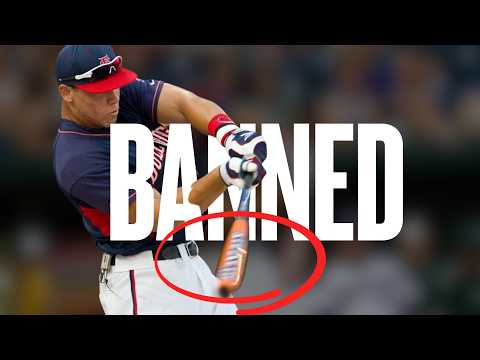 Видео: Самая незаконная бейсбольная бита из когда-либо созданных