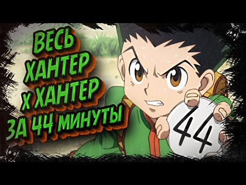 Видео: ВЕСЬ ХАНТЕР х ХАНТЕР ЗА 44 МИНУТЫ #hunterxhunter #hunterxhunteranime #anime #аниме #gonvspitou #hxh