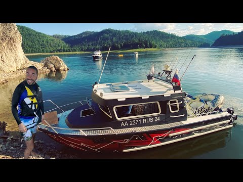 Видео: Орел и Решка!!Тимур Родригес и KrasBoat. Водные лыжи!!!