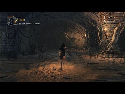 Видео: Bloodborne: LVL 4,проклятая чаша за 9 минут