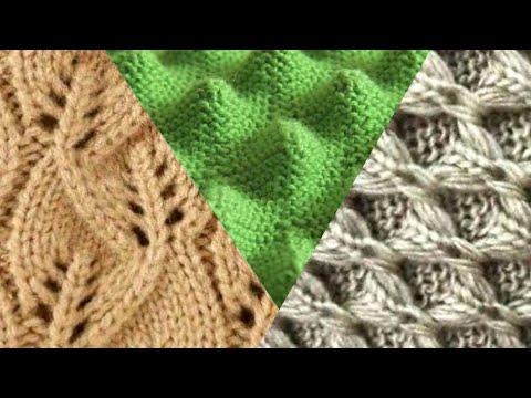 Видео: ВЯЗАНИЕ: 🔎11🔍 👍Свитера со схемами узоров #9. KNITTING: Sweaters with patterns #9.