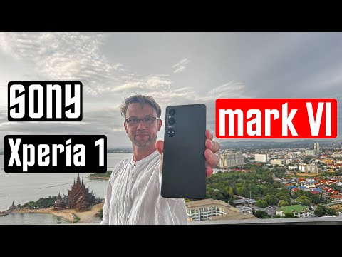 Видео: ПОЛНАЯ ПРОЖАРКА 🔥 СМАРТФОН Sony Xperia 1 mark VI