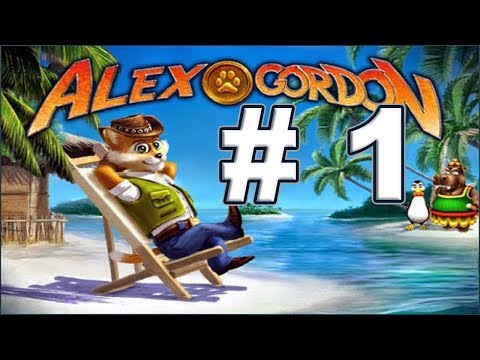 Видео: Alex Gordon # 1 - Побережье острова сокровищ