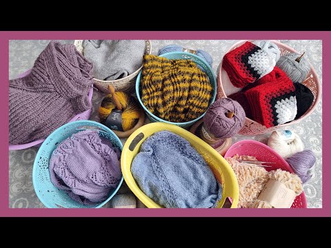 Видео: Что вяжу на 15.12.23г. Продвижения, новые процессы.