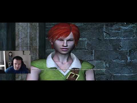 Видео: Прохождение The Witcher/Ведьмак.  Бой в башне мага и закрытие второго акта!