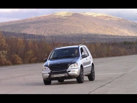 Видео: Пацаны оценят. Mercedes W163.