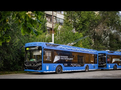 Видео: ПК ТС 6281.01 Адмирал 2378 Маршрут №5А город Саратов 