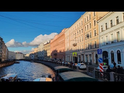Видео: Осень в Петербурге. 🍂 Прогулка по центру города.