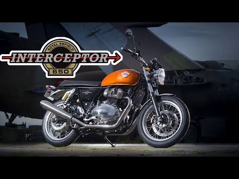 Видео: Обзор Royal Enfield Interceptor 650