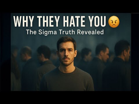 Видео: Почему люди внезапно начинают ненавидеть сигма-самцов (правда раскрыта)