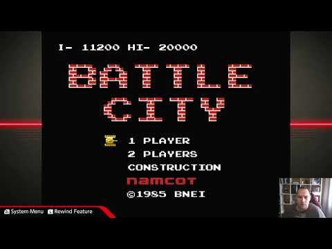 Видео: Battle City/ Таньчики. Моя игра №1на Денди/ NES. Мой ТОП 10 игр Денди/NES