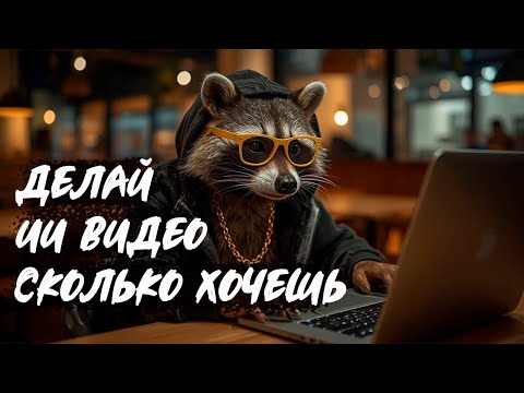 Видео: Как генерировать ИИ видео без подписок сколько угодно