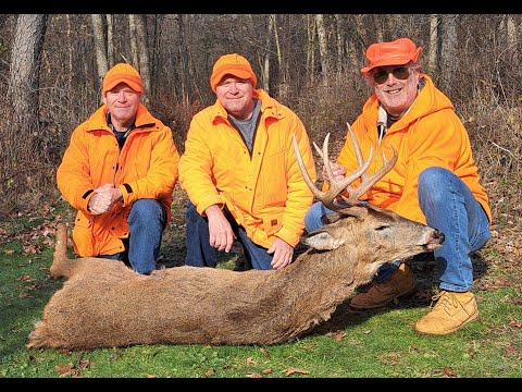 Видео: Девятидневный стрелковый сезон в Оленьем лагере 2024 в Висконсине